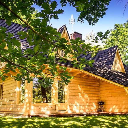 Vila Sucholand Miedziana Góra Exteriér fotografie