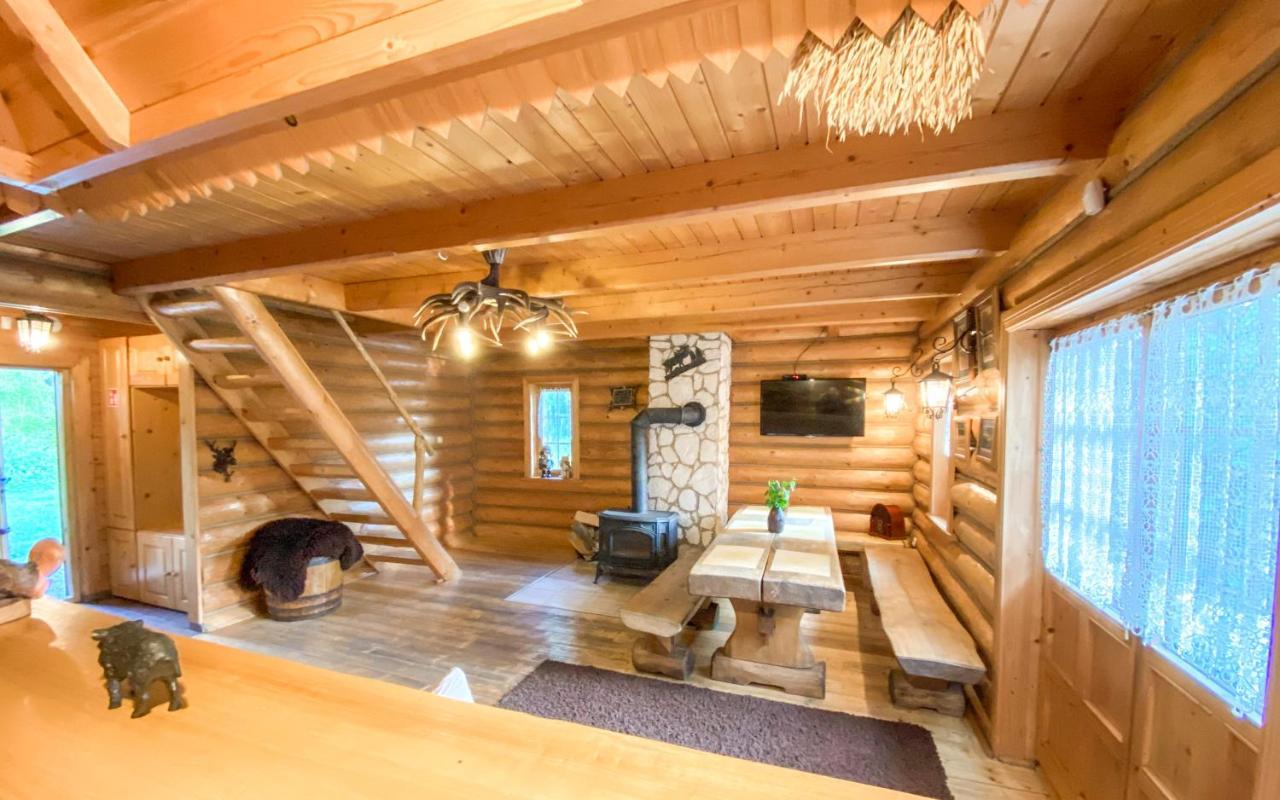 Vila Sucholand Miedziana Góra Exteriér fotografie