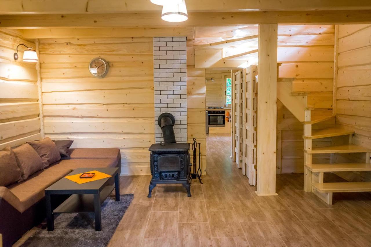 Vila Sucholand Miedziana Góra Exteriér fotografie