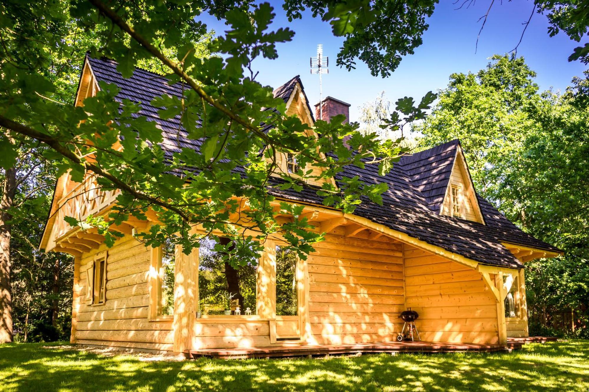 Vila Sucholand Miedziana Góra Exteriér fotografie