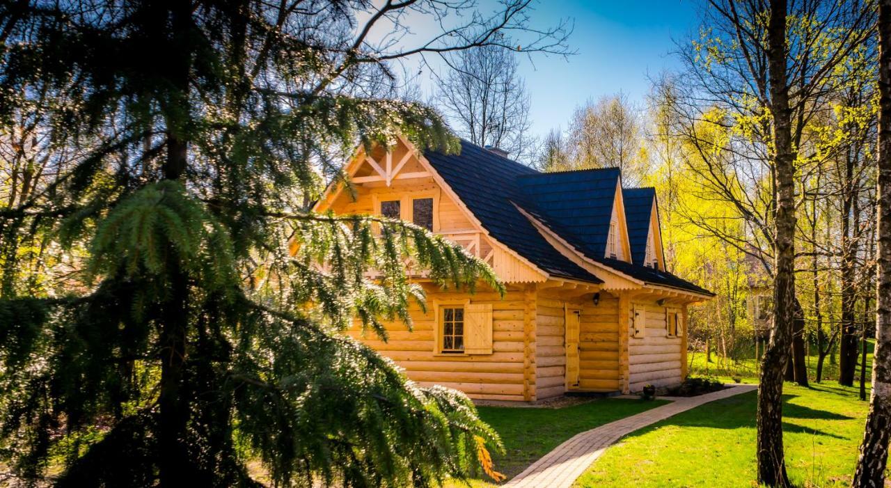 Vila Sucholand Miedziana Góra Exteriér fotografie