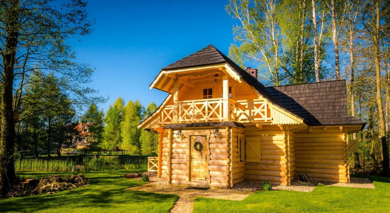 Vila Sucholand Miedziana Góra Exteriér fotografie