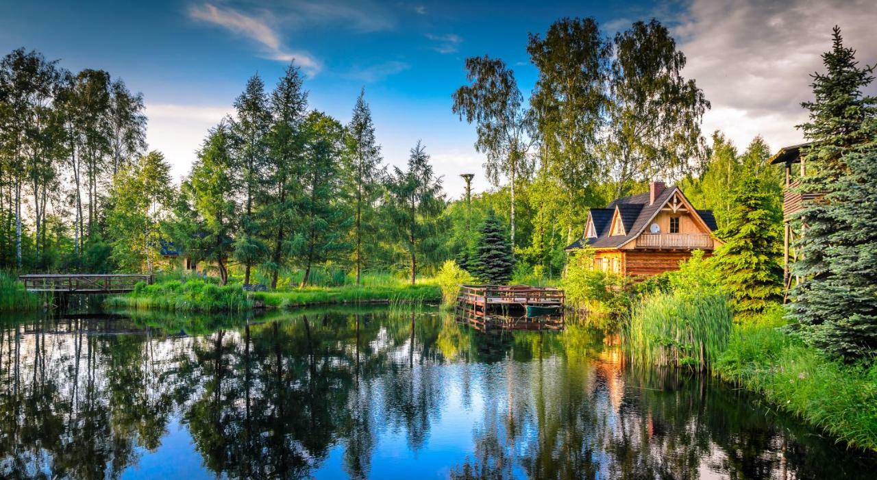 Vila Sucholand Miedziana Góra Exteriér fotografie