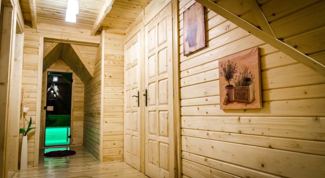 Vila Sucholand Miedziana Góra Exteriér fotografie