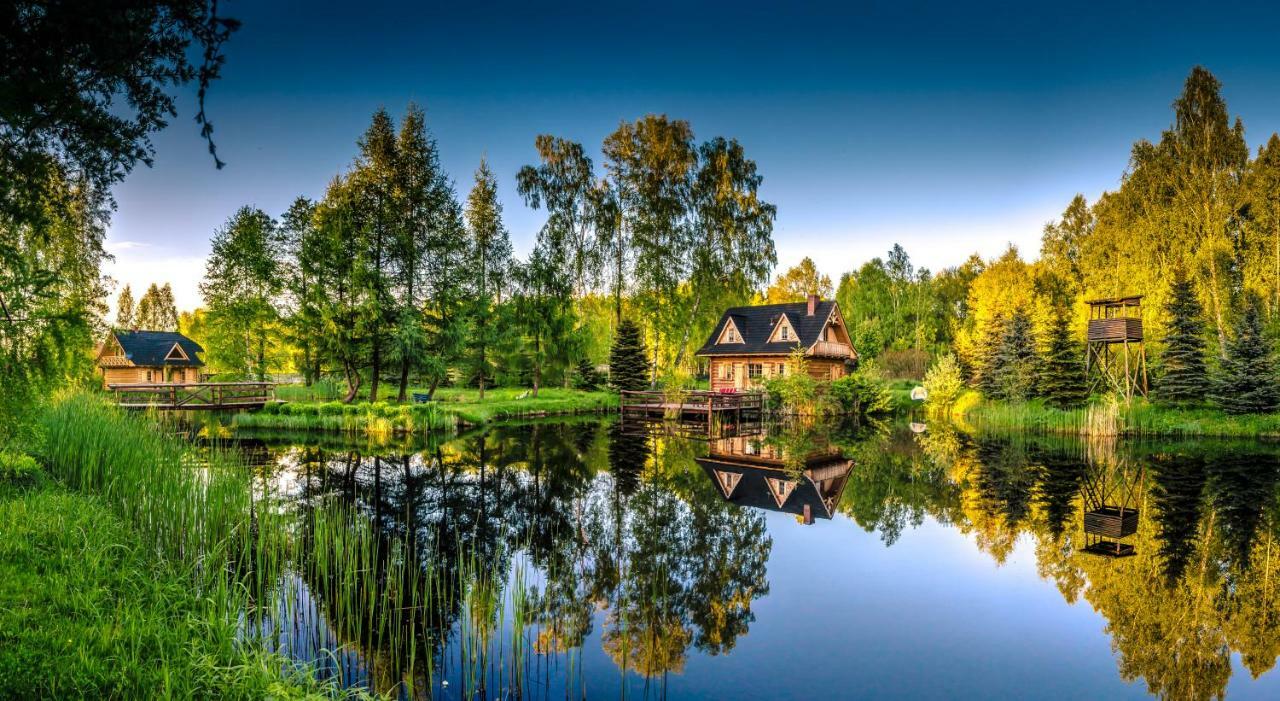 Vila Sucholand Miedziana Góra Exteriér fotografie