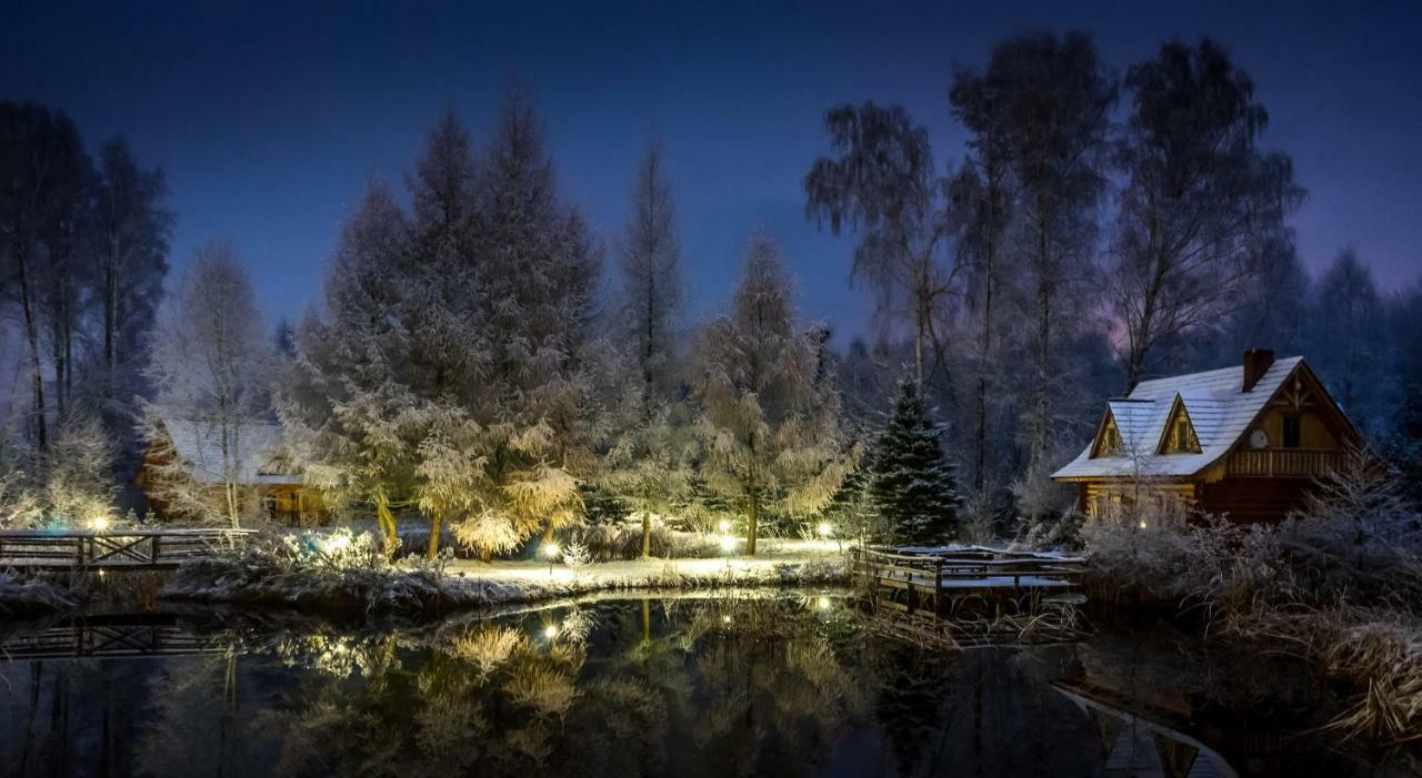 Vila Sucholand Miedziana Góra Exteriér fotografie