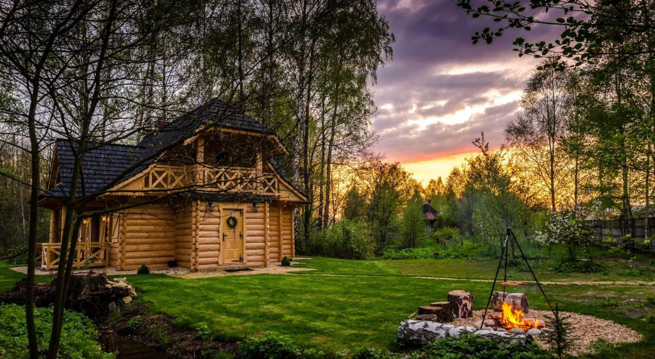 Vila Sucholand Miedziana Góra Exteriér fotografie