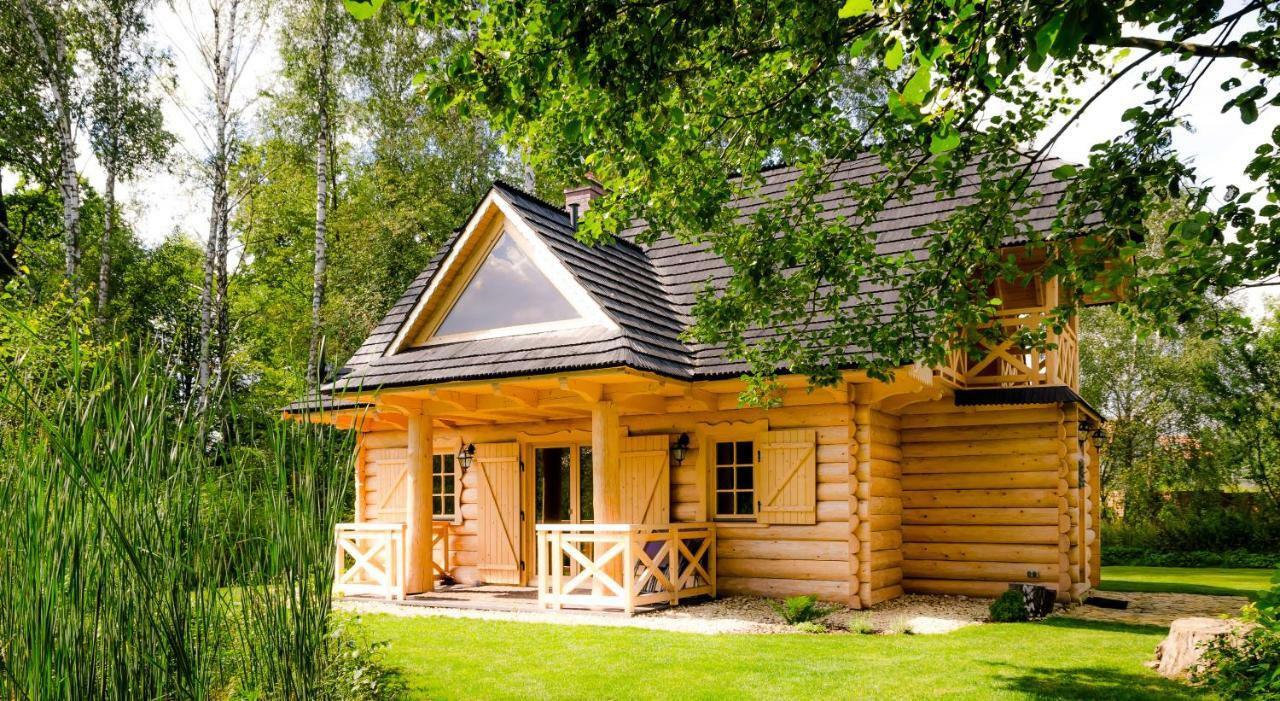 Vila Sucholand Miedziana Góra Exteriér fotografie