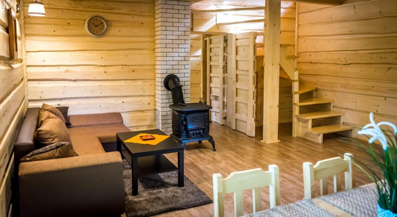 Vila Sucholand Miedziana Góra Exteriér fotografie