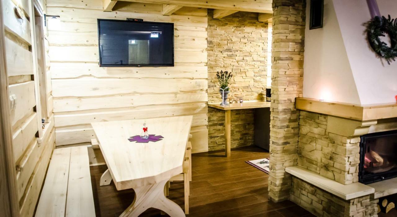 Vila Sucholand Miedziana Góra Exteriér fotografie