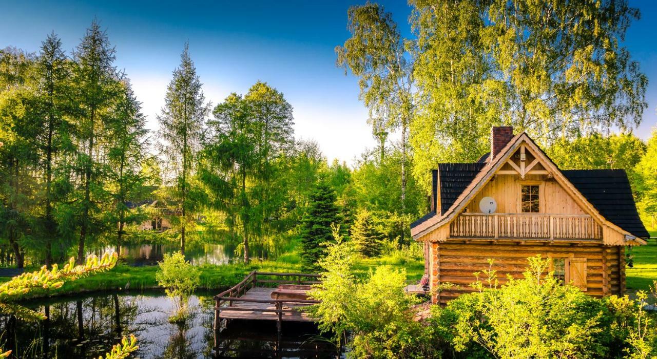Vila Sucholand Miedziana Góra Exteriér fotografie