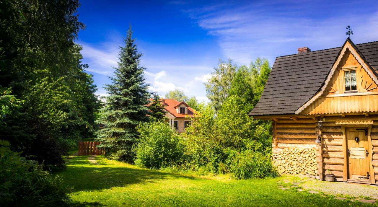 Vila Sucholand Miedziana Góra Exteriér fotografie